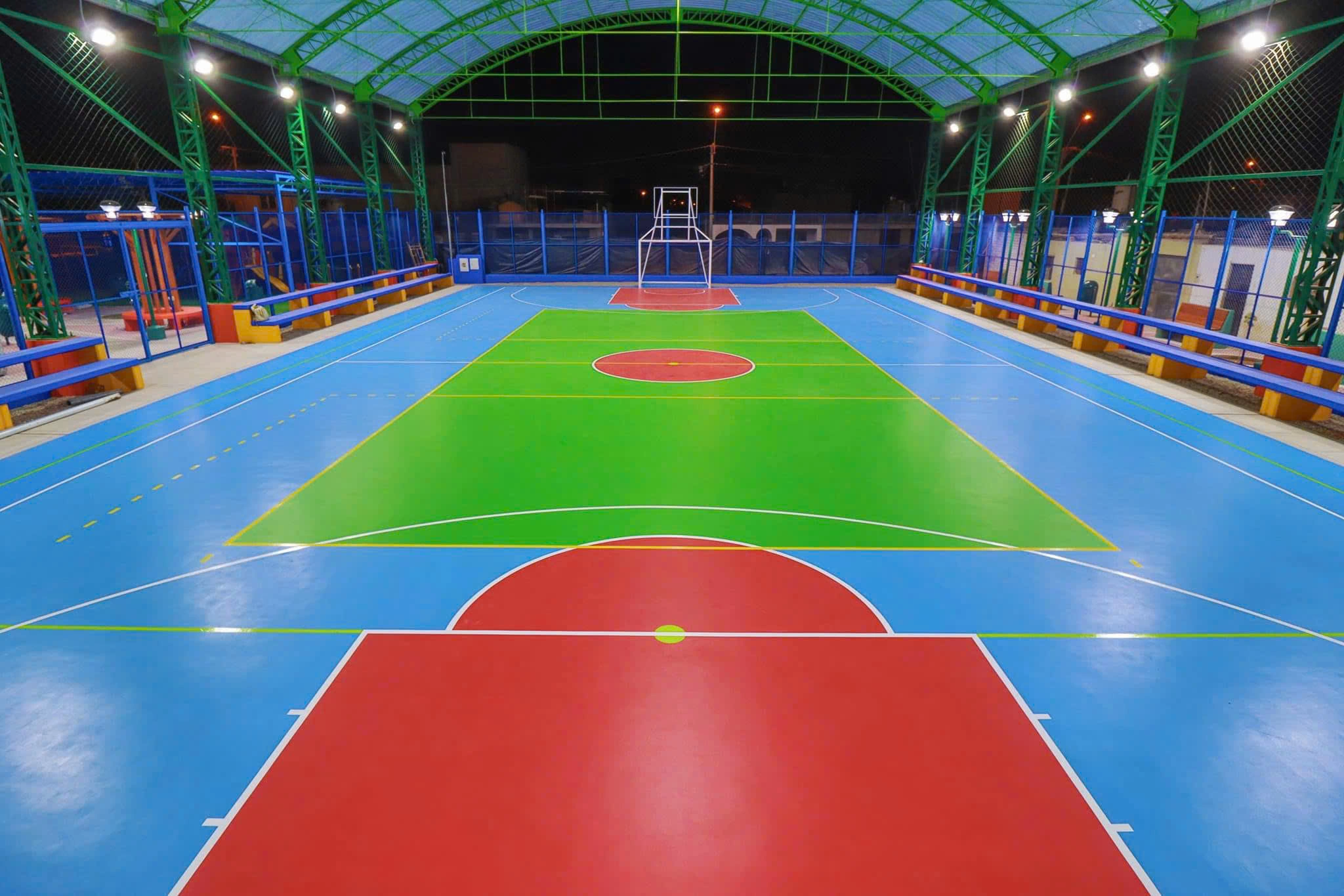 Dự án sân tập trong nhà